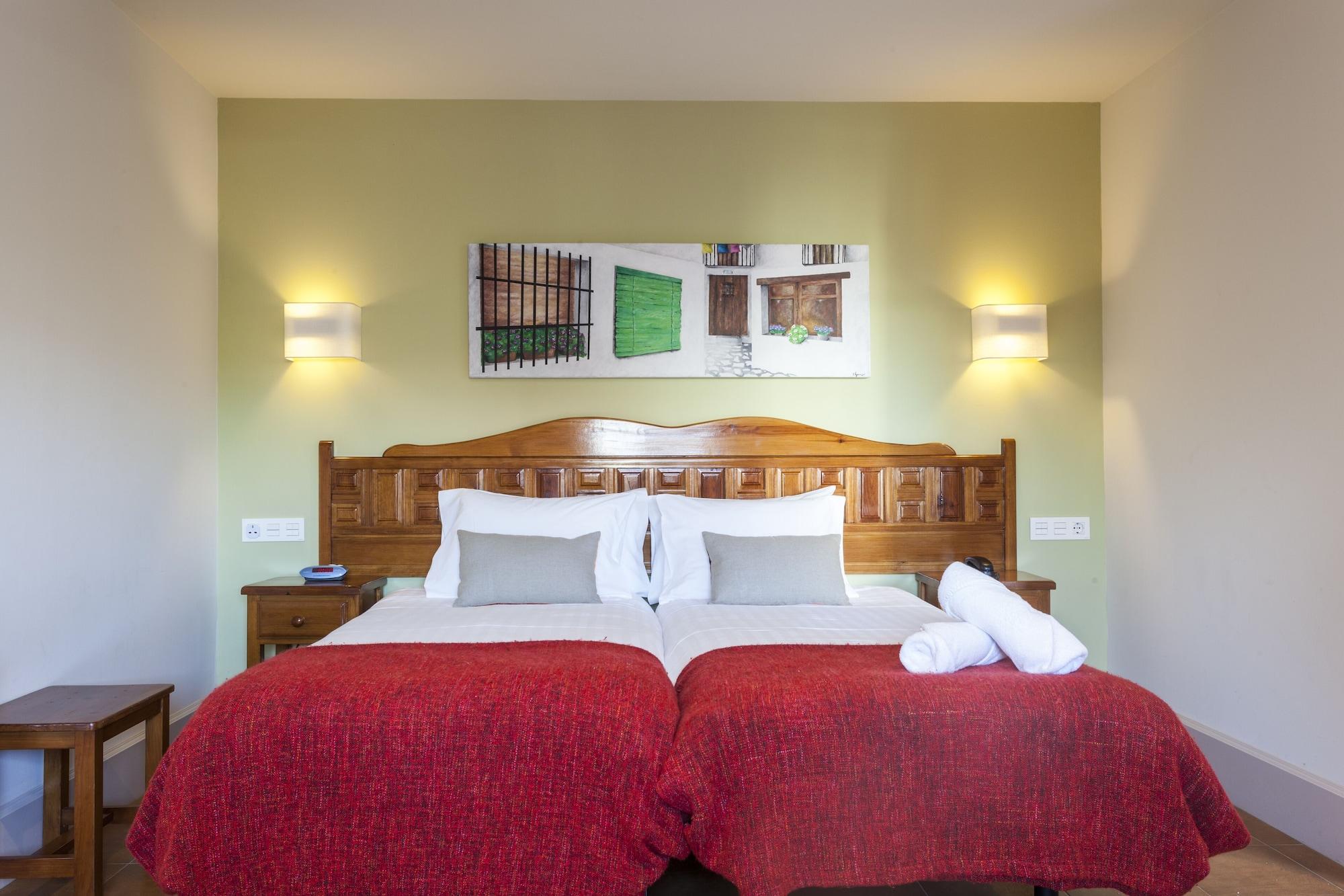 Hotel Alcadima Lanjarón Eksteriør bilde