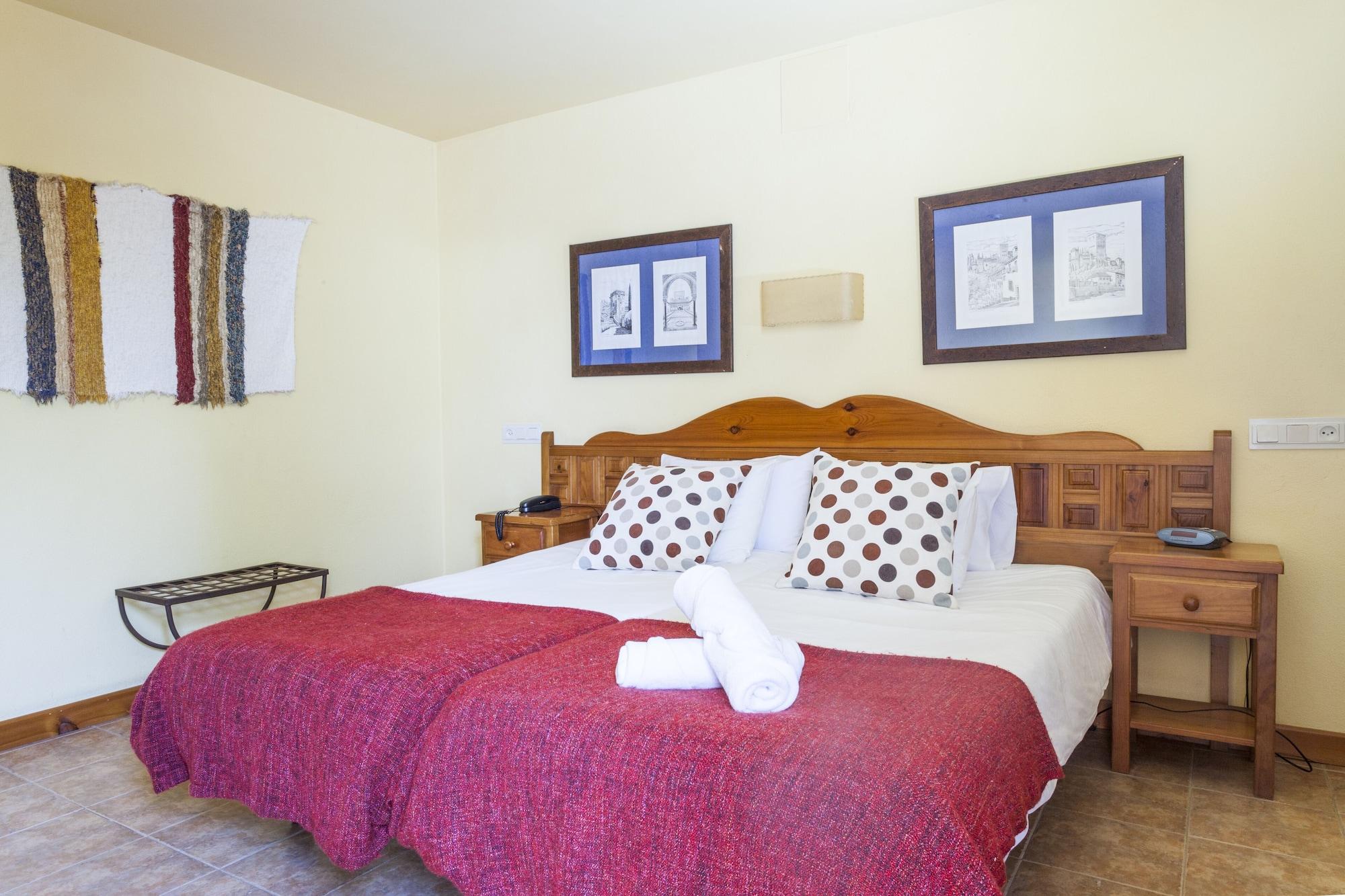 Hotel Alcadima Lanjarón Eksteriør bilde