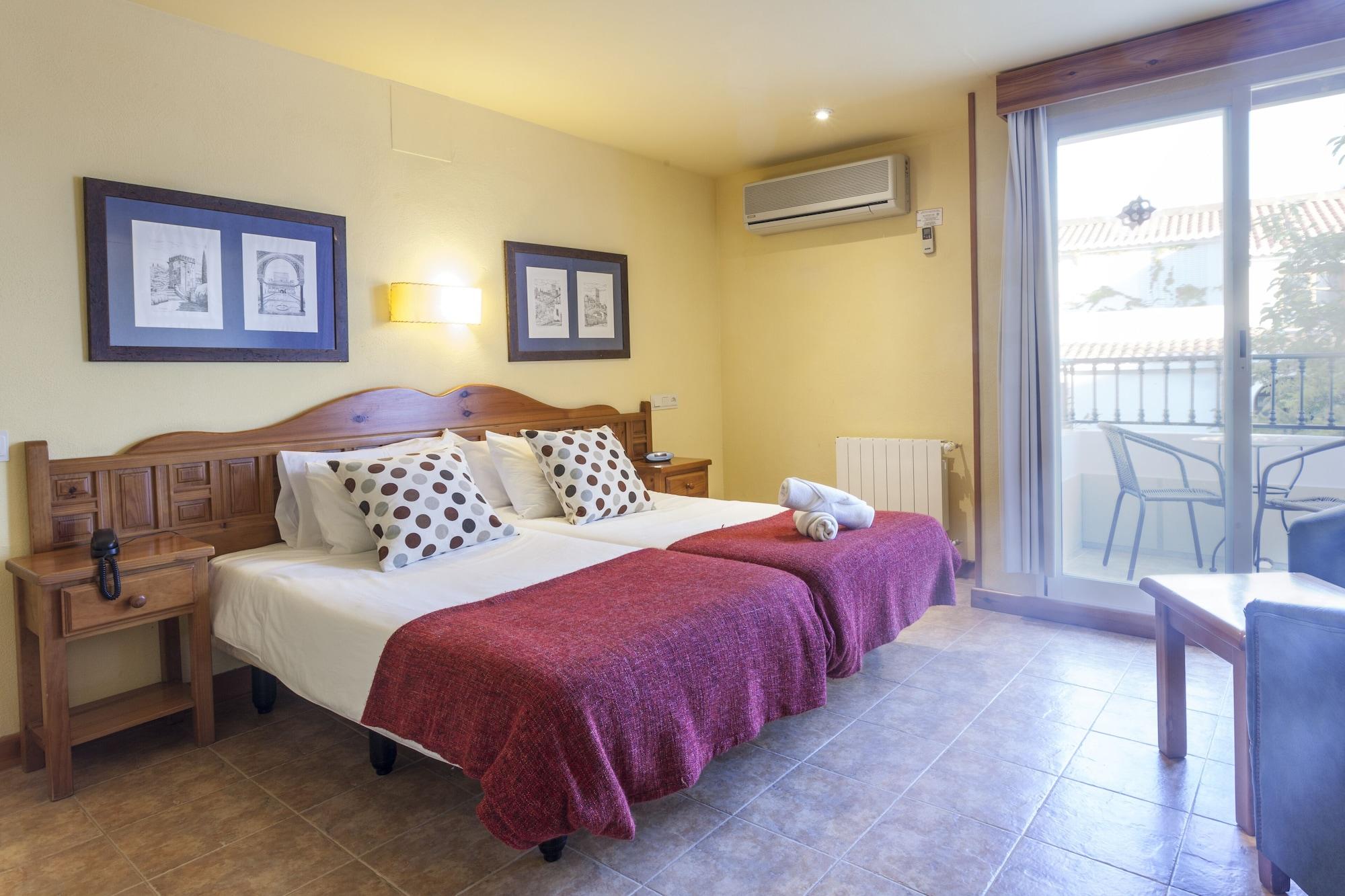 Hotel Alcadima Lanjarón Eksteriør bilde
