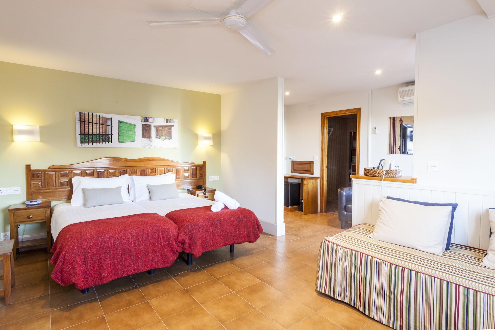 Hotel Alcadima Lanjarón Eksteriør bilde