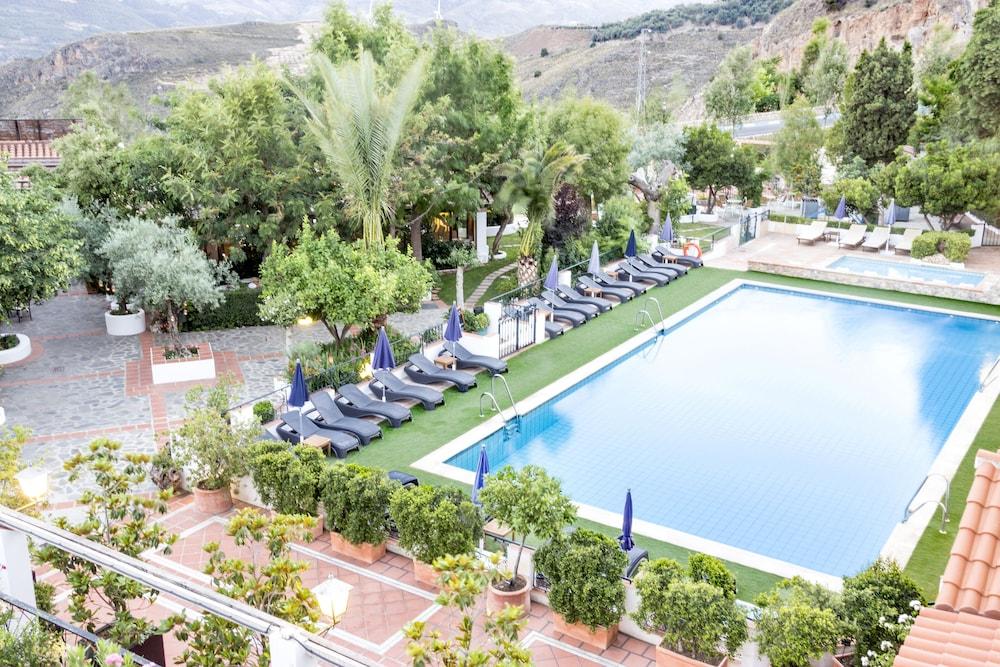 Hotel Alcadima Lanjarón Eksteriør bilde