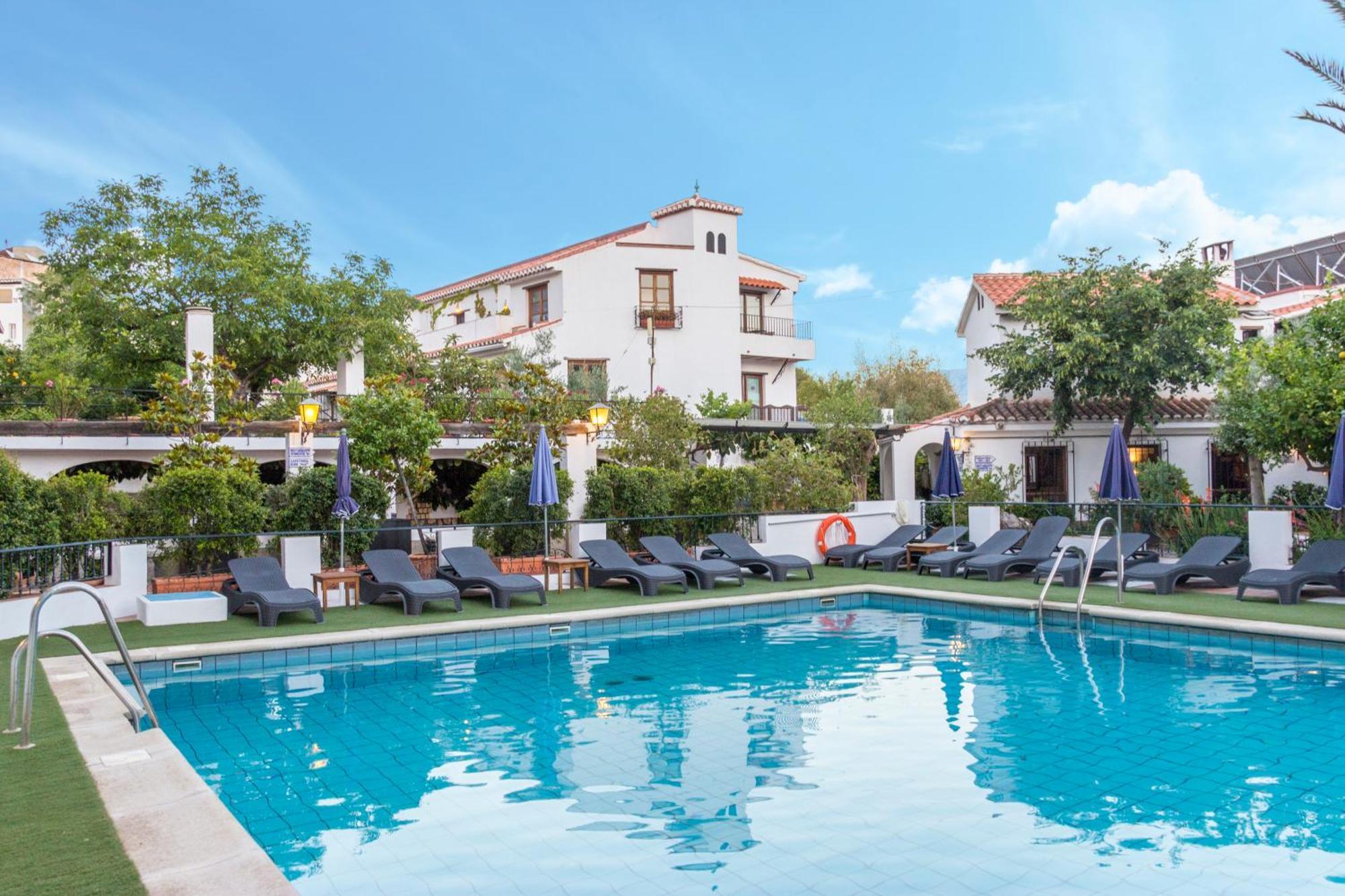 Hotel Alcadima Lanjarón Eksteriør bilde