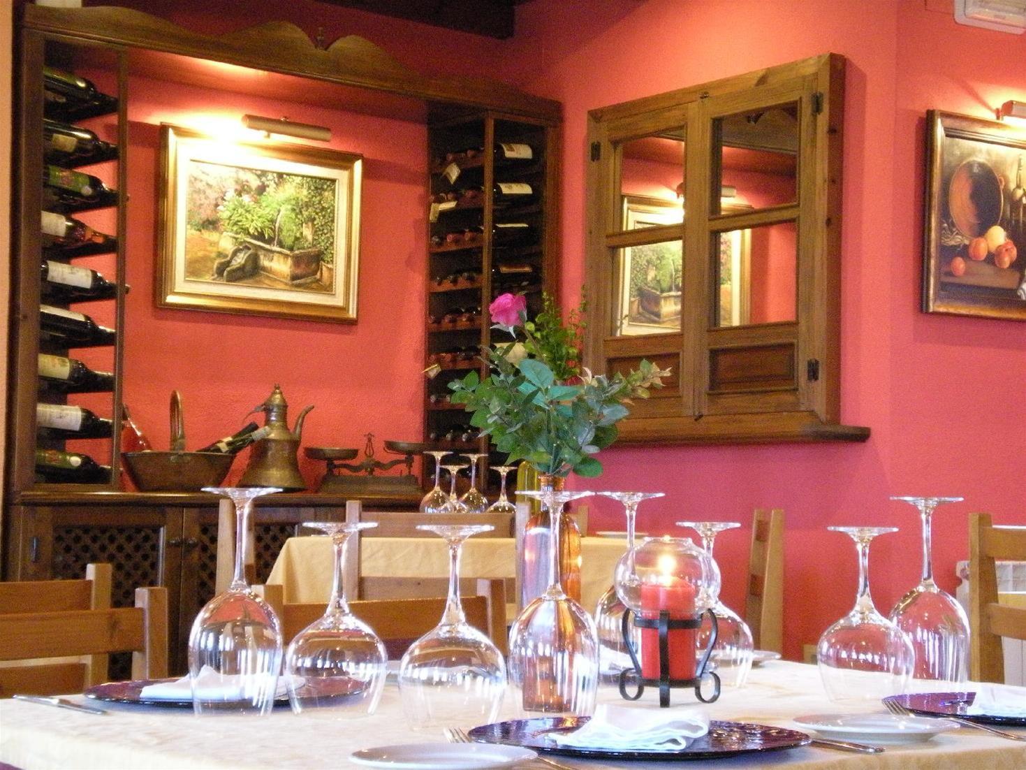 Hotel Alcadima Lanjarón Restaurant bilde