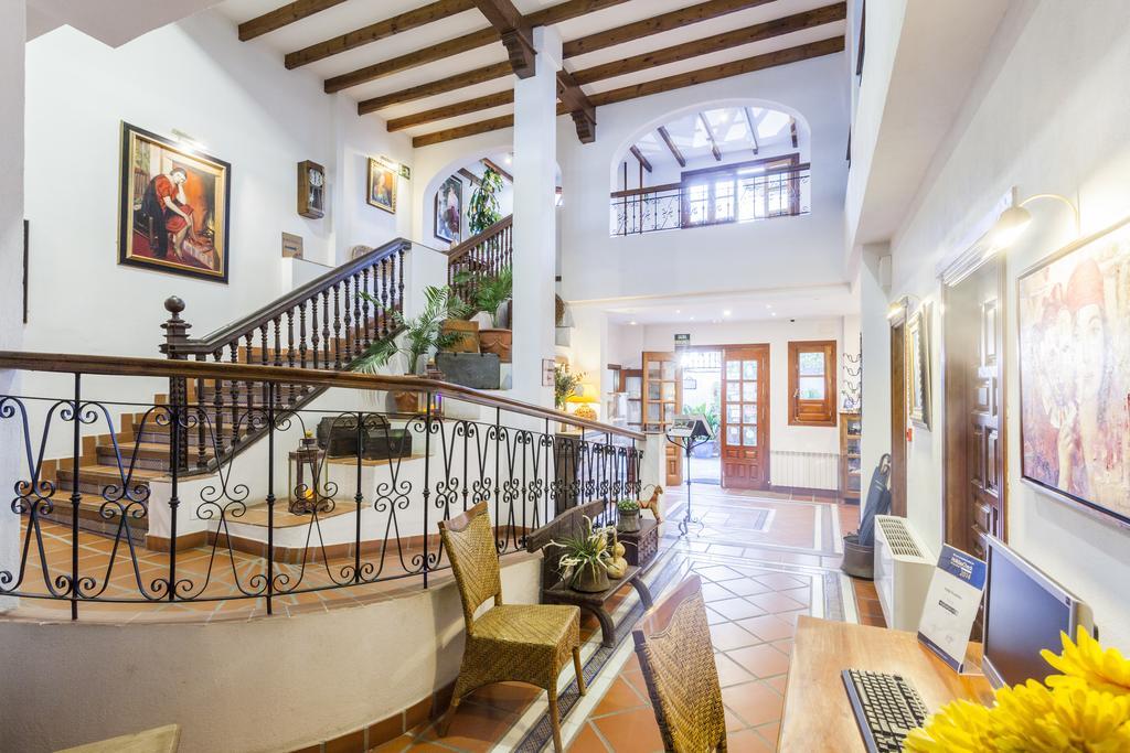 Hotel Alcadima Lanjarón Eksteriør bilde